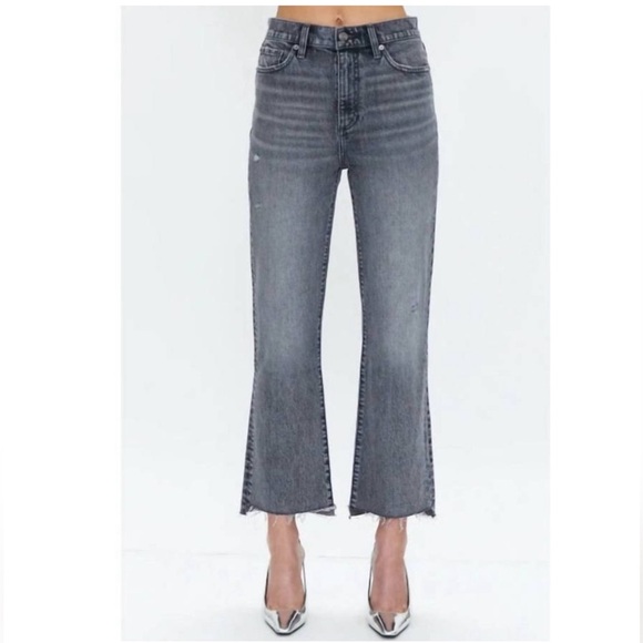pistola Denim - Like New Pistola Ally High Rise Vintage Ankle Boot Jeans Earl Grey Sz 29